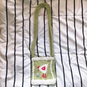 Handmade Chicken Mini Purse